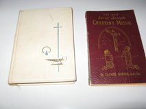 2 Antique Children's Mass Books in Houston, Texas