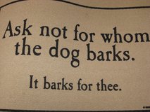 New Dog Door Mats in Houston, Texas