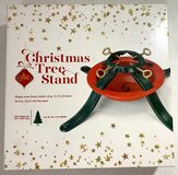 NOS! Tree Stand - Holds up to 7' Tall Tree - Never used in Bolingbrook, Illinois