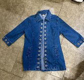 Jean jacket in Kingwood, Texas