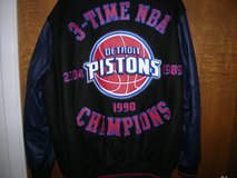 **DETROIT PISTONS CHAMPIONSHIP JACKET BRAND NEW** in Alamogordo, New Mexico
