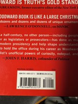 Book “War” by Bob Woodward in Hemet, California