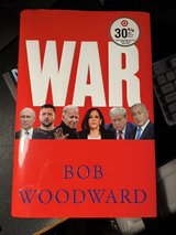 Book “War” by Bob Woodward in Temecula, California