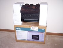 Electric Log Set in Naperville, Illinois