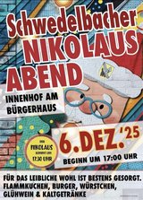 Santa Night in Schwedelbach in Ramstein, Germany