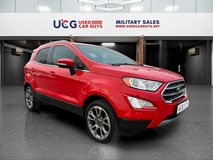 2020 Ford EcoSport Titanium AWD in Ramstein, Germany