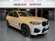 2021 BMW X3 MSport Competition AWD in Ramstein, Germany