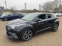 2019 Toyota C-HR Team D Hybrid – Stylish & Efficient Compact Crossover in Spangdahlem, Germany