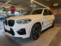 2021 BMW X3 M Competition – High-Performance Luxury SUV in Spangdahlem, Germany