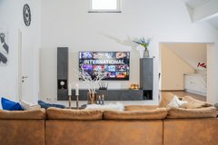 Furnished, move-in ready 2BR 1BA w/ heated floors, balcony & BBQ grill in Ramstein, Germany