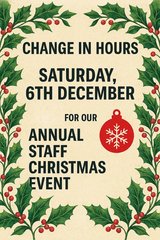 Saturday 6th of December  ?? in Spangdahlem, Germany