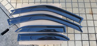 Altezza Window Rain Guards in Okinawa, Japan