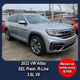 2023 VW Atlas 3.6 V6 SEL Prem R-Line 4Motion US SPEC in Ramstein, Germany