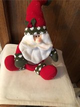 Santa candy holder in Naperville, Illinois