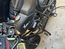 Childs’ motorcycle bkd type  ride in Fort Rucker, Alabama