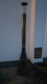 fire place in Ramstein, Germany