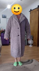 Ladies grey winter coat in Lakenheath, UK
