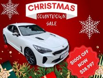 2019 KIA Stinger GT 4WD V6 in Ramstein, Germany