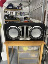 Subwoofer Rockford Fosgate P2L-212 in Tacoma, Washington