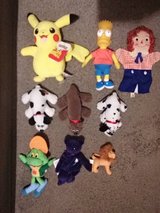 Assorted plush in Beaufort, South Carolina