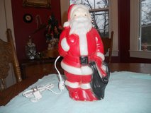 Mini  Santa blow mold in Warner Robins, Georgia