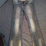 Girls size 8 Wrangler jeans in Houston, Texas