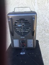 Space heater in 29 Palms, California