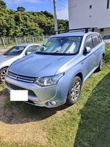 2013 Mitsubishi Outlander PHEV ??? in Okinawa, Japan