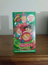 LITTLE PEOPLE CHRISTMAS VHS TAPE in Aurora, Illinois