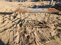 Steel Worktable on Casters in 29 Palms, California
