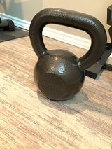 Kettlebells in Okinawa, Japan