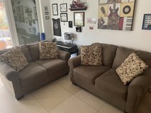 Two-seater sofa for sale in good condition. in Ramstein, Germany