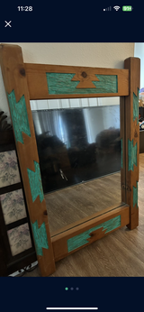 Mirror in Fort Bliss, Texas