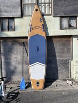 11’ft Inflatable Paddleboard in Okinawa, Japan