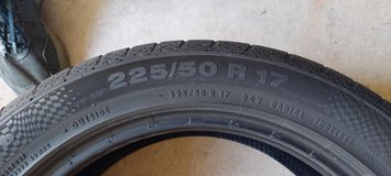 4x Sommerreifen Summer Tyres 225/50 R17 in Ramstein, Germany