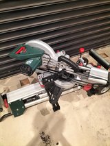 Band saw for wood works in Okinawa, Japan