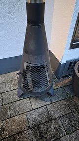 fire place outsid in Baumholder, GE