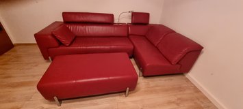 Leather sofa set in Baumholder, GE