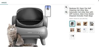 Dual Voltage Automatic Litter Box in Stuttgart, GE