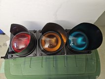 Traffic light in Ramstein, Germany