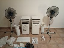 Two A/C units two fans in Ramstein, Germany