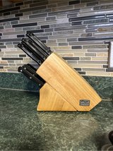 Chicago Cutlery Knife Block in Wheaton, Illinois