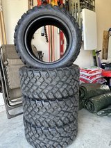 Four 23X10.0X14 4 ply ATV/GOLF CART TIRES in Kingwood, Texas