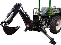 Looking for backhoe attachment in Leesville, Louisiana