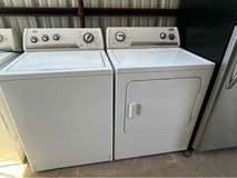 Whirlpool washer and electric dryer set in Alamogordo, New Mexico