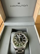 HAMILTON Khaki Aviation Pilot Day Date Auto in Okinawa, Japan