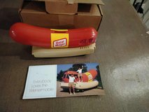 Vintage 1992 Oscar Mayer Weiner mobile Piggy Bank Team USA Olympics in Bolingbrook, Illinois