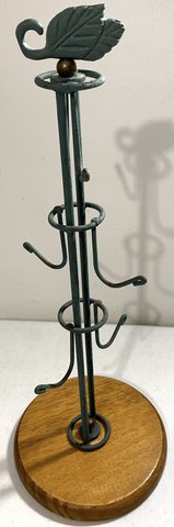 Vintage rotating Kamenstein Tea Coffee Cup Mug Stand / Tree / Rack in Joliet, Illinois