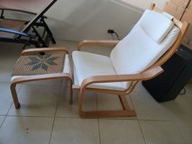 Recliner + foot rest in Guam, GU