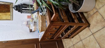 Mexican style serving trolley in Ramstein, Germany